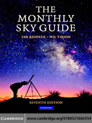 cover image of The Monthly Sky Guide